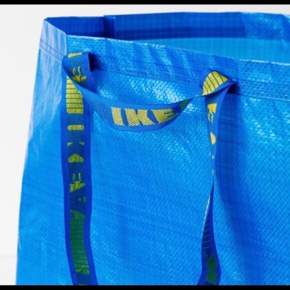 Frakta Large 19 Gallon Blue IKEA Bag - Picture 4 of 7